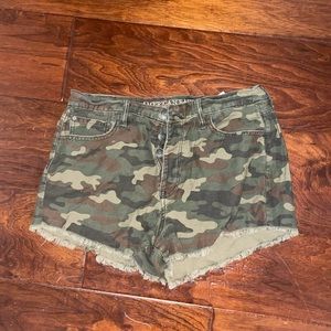 High rise festival AE cami shorts